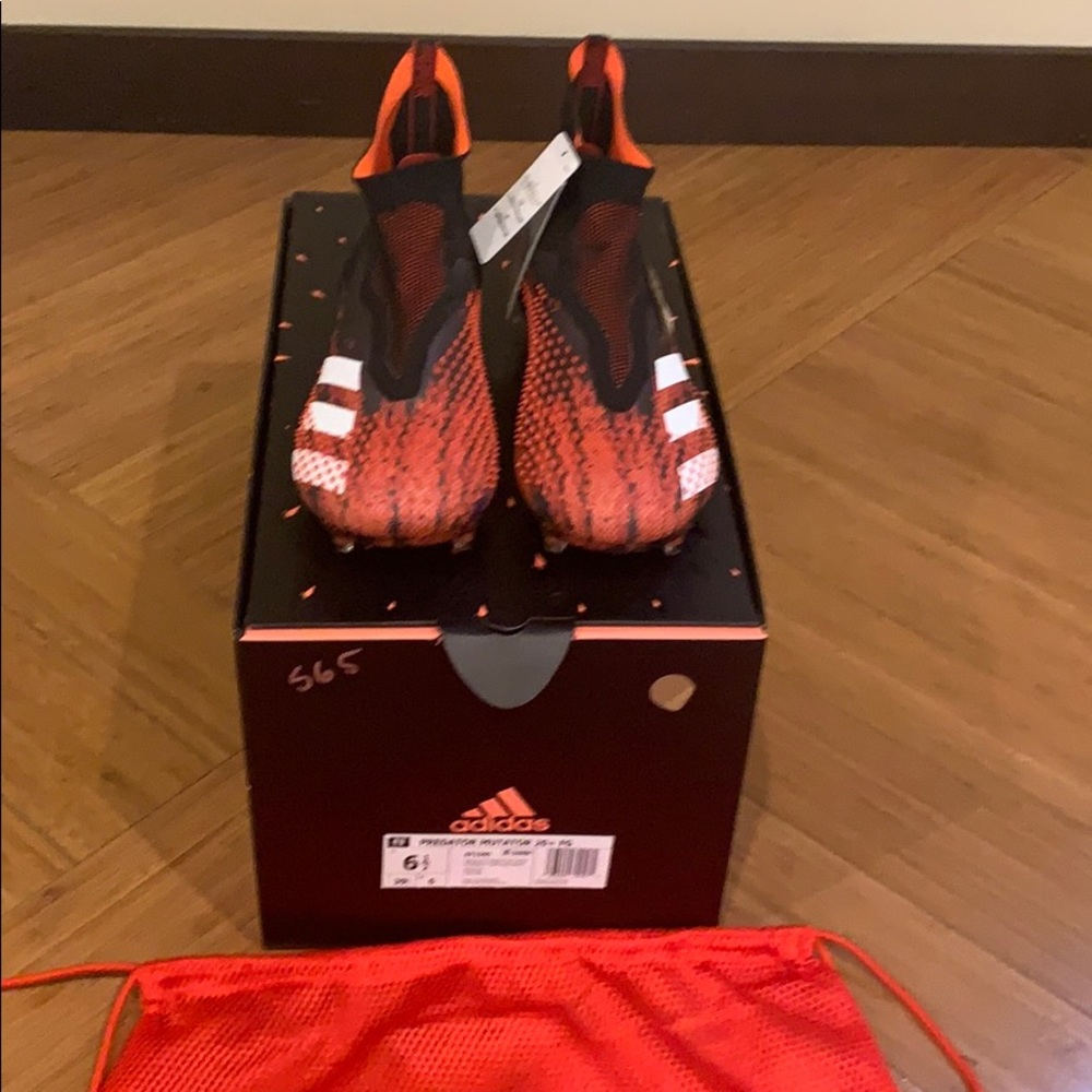 Adidas Mutator 20+ FG BRAND NEW!! WITH BACKPACK!